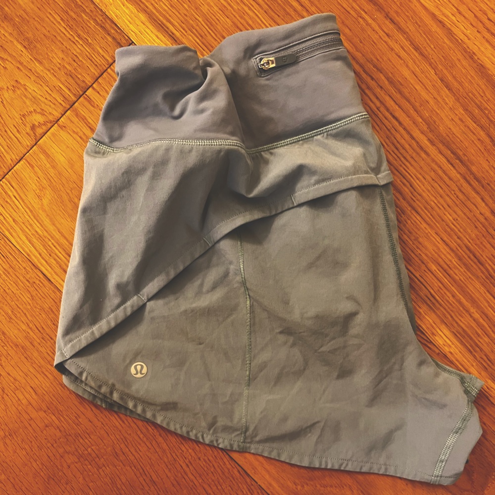 Lululemon speed up shorts